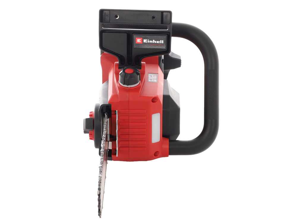 Einhell GP-LC 36/40 LI BL - Tronçonneuse électrique à batterie - 2x 18V 4Ah - Image 12