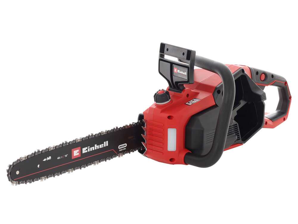 Einhell GP-LC 36/40 LI BL - Tronçonneuse électrique à batterie - 2x 18V 4Ah - Image 15