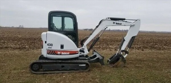 Bobcat 430, 2004 3,5T - Image 3