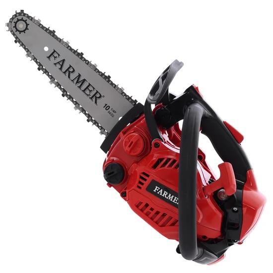FARMER FA2610CA - Tronçonneuse d’élagage thermique - Guide carving de 25 cm