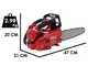 FARMER FA2610SA – Tronçonneuse d’élagage thermique – Guide de 25 cm