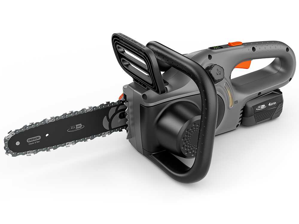 Gardena PowerSaw 250/18V - Tronçonneuse à batterie 18 V 4 Ah - Guide de 25 cm - Image 9