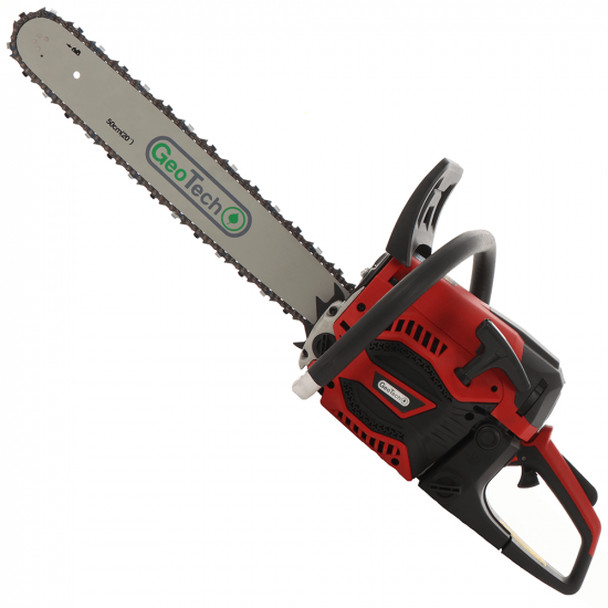 GeoTech GMS 58-50 - Tronçonneuse thermique - Lame de 50 cm - Image 2