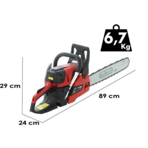 GeoTech GMS 58-50 - Tronçonneuse thermique - Lame de 50 cm