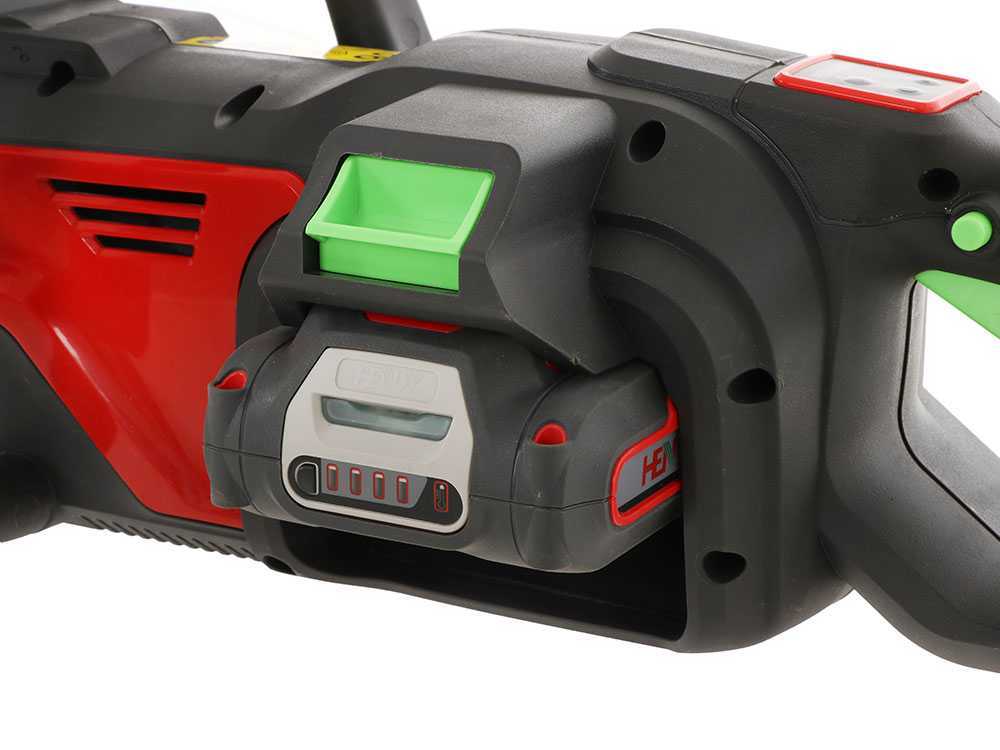 Henx H36LJ16 - Tronçonneuse à batterie - 40 V - SANS BATTERIE SANS CHARGEUR - Image 2