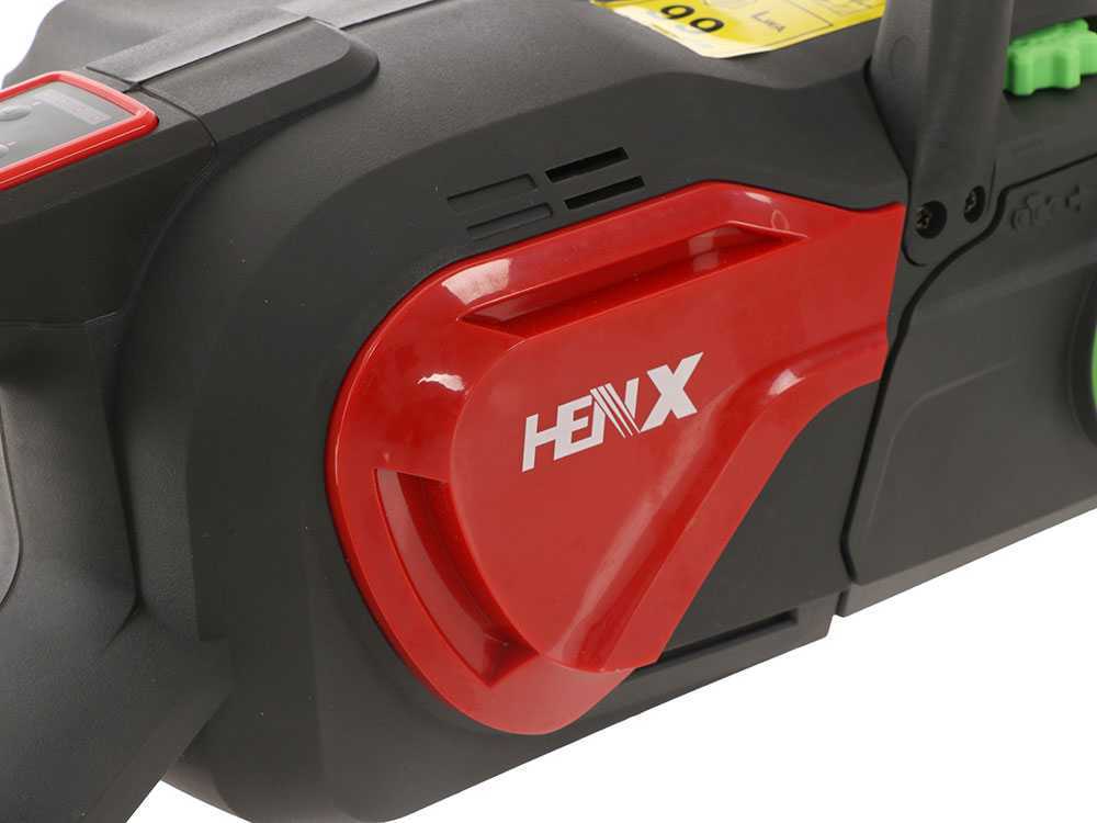 Henx H36LJ16 - Tronçonneuse à batterie - 40 V - SANS BATTERIE SANS CHARGEUR - Image 3