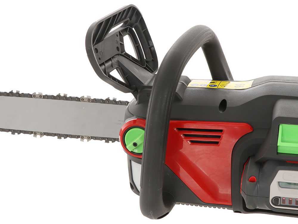 Henx H36LJ16 - Tronçonneuse à batterie - 40 V - SANS BATTERIE SANS CHARGEUR - Image 5