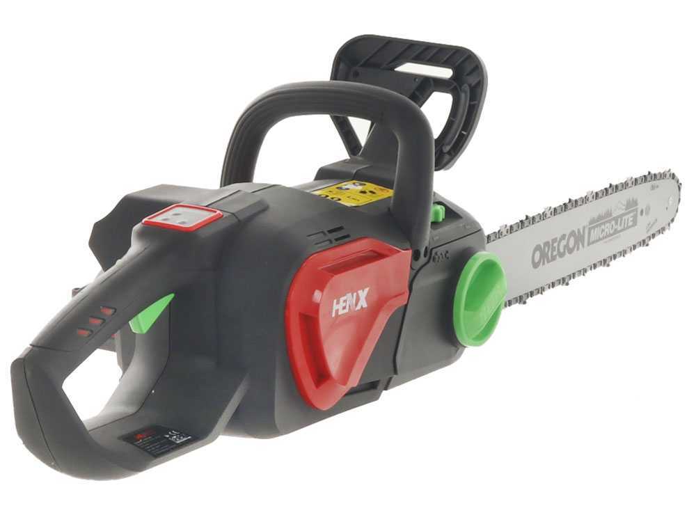 Henx H36LJ16 - Tronçonneuse à batterie - 40 V - SANS BATTERIE SANS CHARGEUR - Image 11