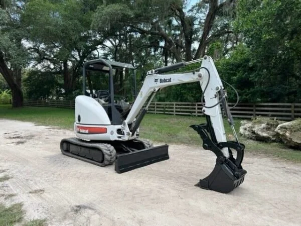 Bobcat 425G , 2,7T + 4 GODETS - Image 7