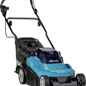 Makita DLM382 PT2 avec 2 batteries 5 Ah et chargeur double