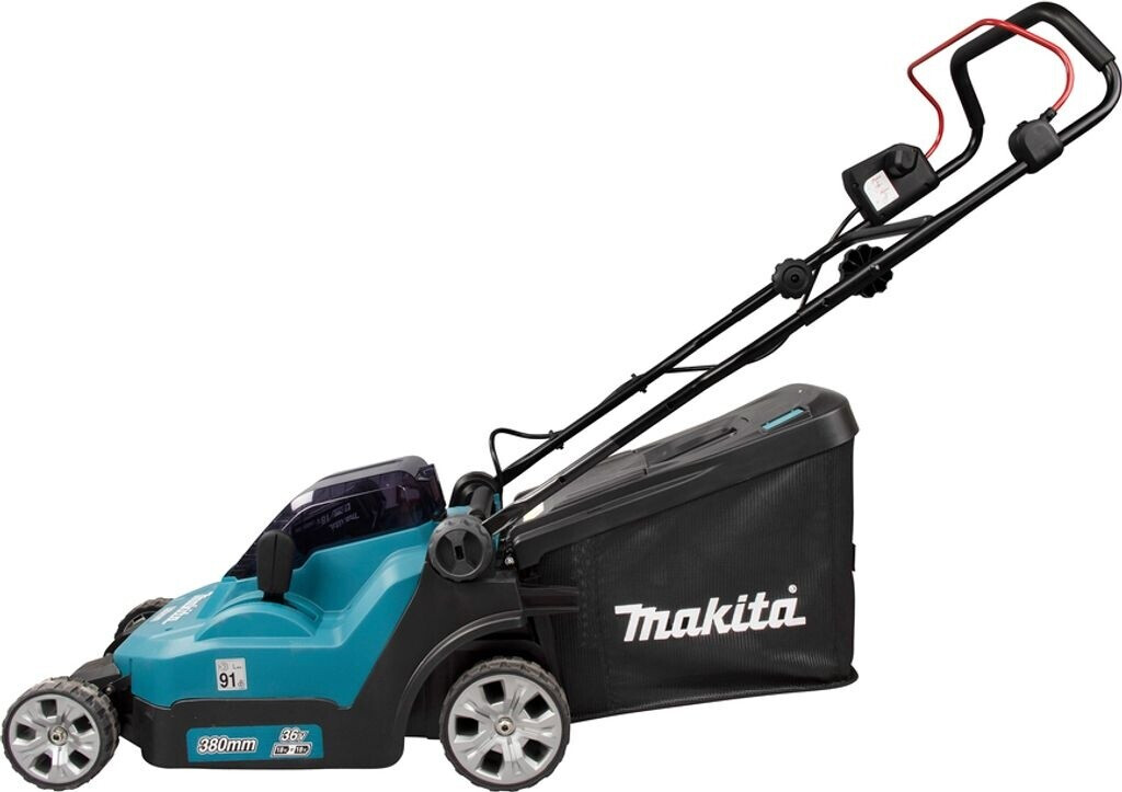 Makita DLM382 PT2 avec 2 batteries 5 Ah et chargeur double - Image 2