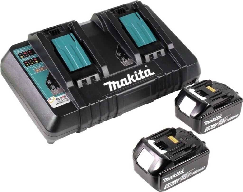 Makita DLM382 PT2 avec 2 batteries 5 Ah et chargeur double - Image 7
