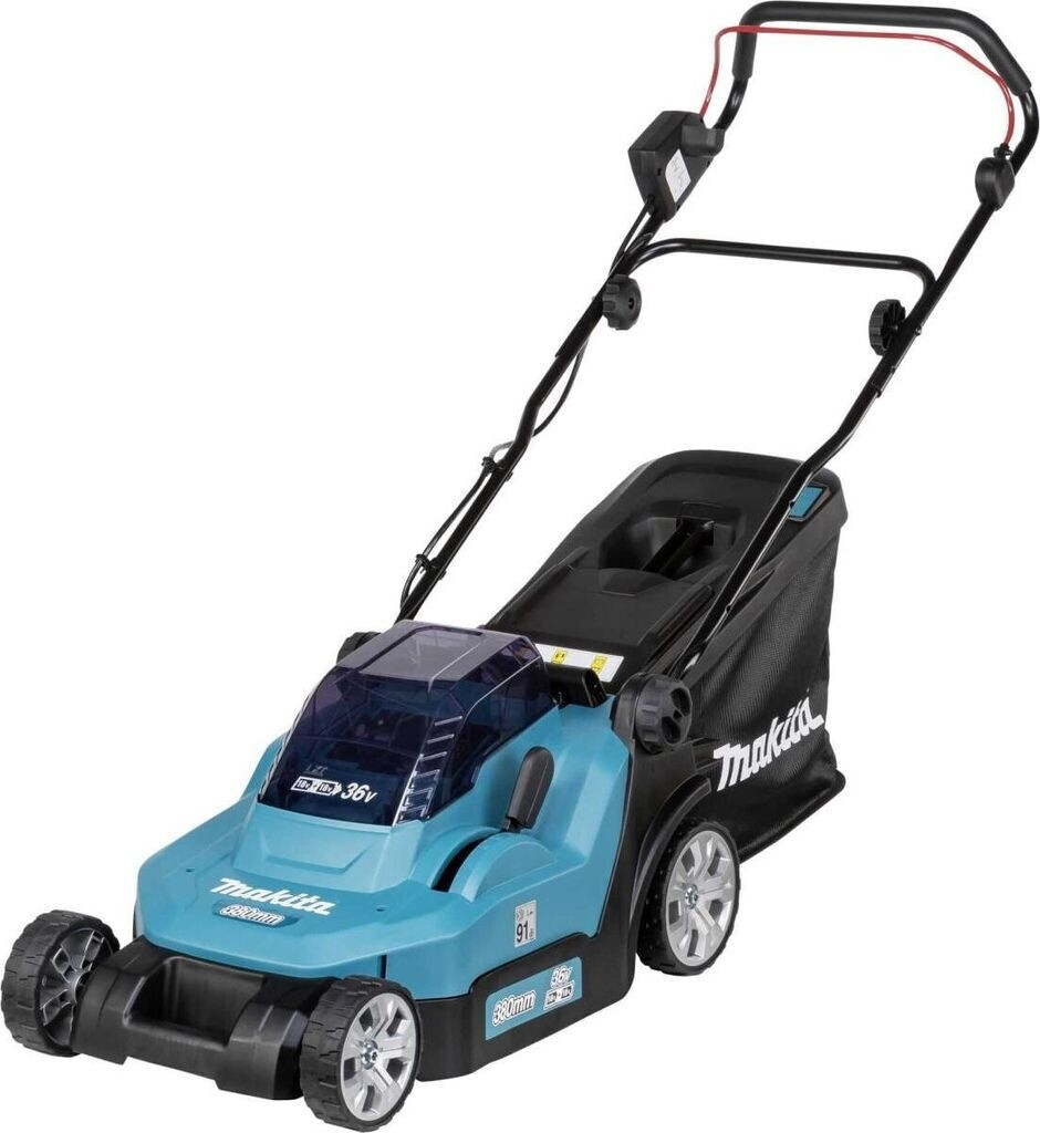 Makita DLM382 PT2 avec 2 batteries 5 Ah et chargeur double - Image 11