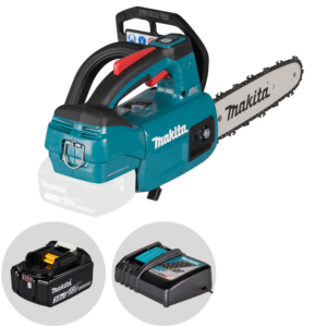 Makita DUC254 - Tronçonneuse à batterie 18 V 3 Ah - Guide 25 cm