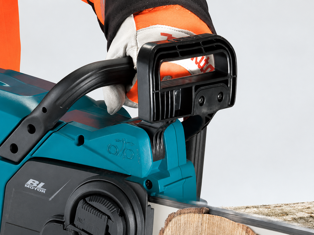 Makita DUC357Z - Tronçonneuse électrique à batterie - 18 V 5 Ah - Guide de 35 cm - Image 3