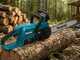 Makita DUC357Z - Tronçonneuse électrique à batterie - 18 V 5 Ah - Guide de 35 cm - Image 6