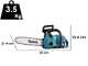 Makita DUC357Z - Tronçonneuse électrique à batterie - 18 V 5 Ah - Guide de 35 cm - Image 8