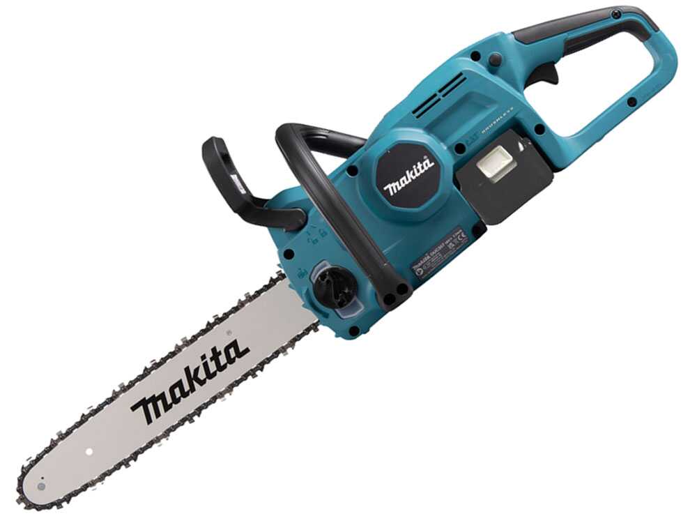 Makita DUC357Z - Tronçonneuse électrique à batterie - 18 V 5 Ah - Guide de 35 cm - Image 12