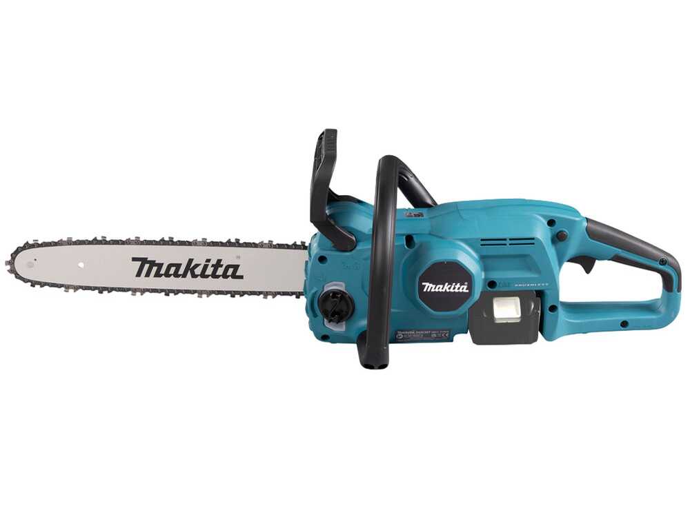 Makita DUC357Z - Tronçonneuse électrique à batterie - 18 V 5 Ah - Guide de 35 cm - Image 10