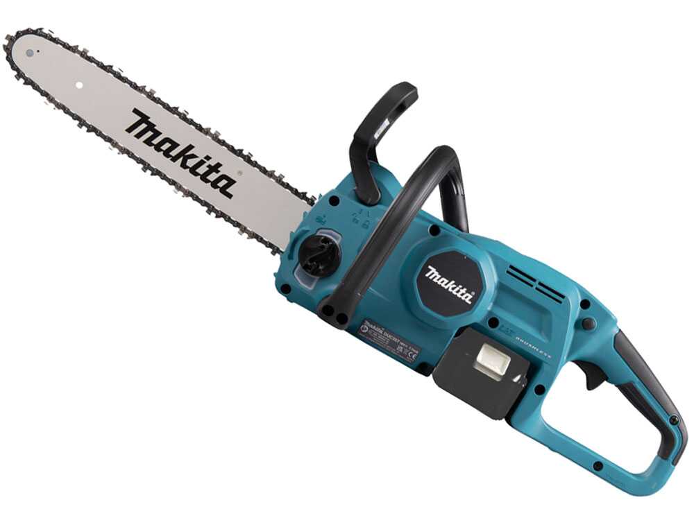 Makita DUC357Z - Tronçonneuse électrique à batterie - 18 V 5 Ah - Guide de 35 cm - Image 11
