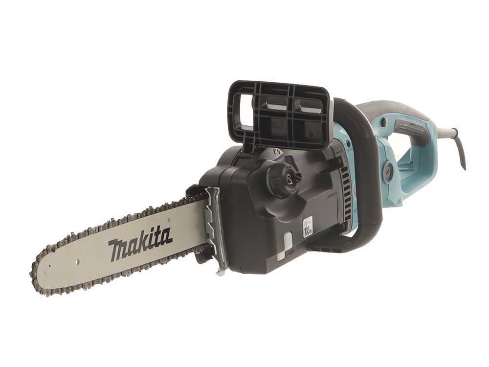Makita UC3551A - Tronçonneuse électrique de 2000W - Guide de 35 cm - Image 2