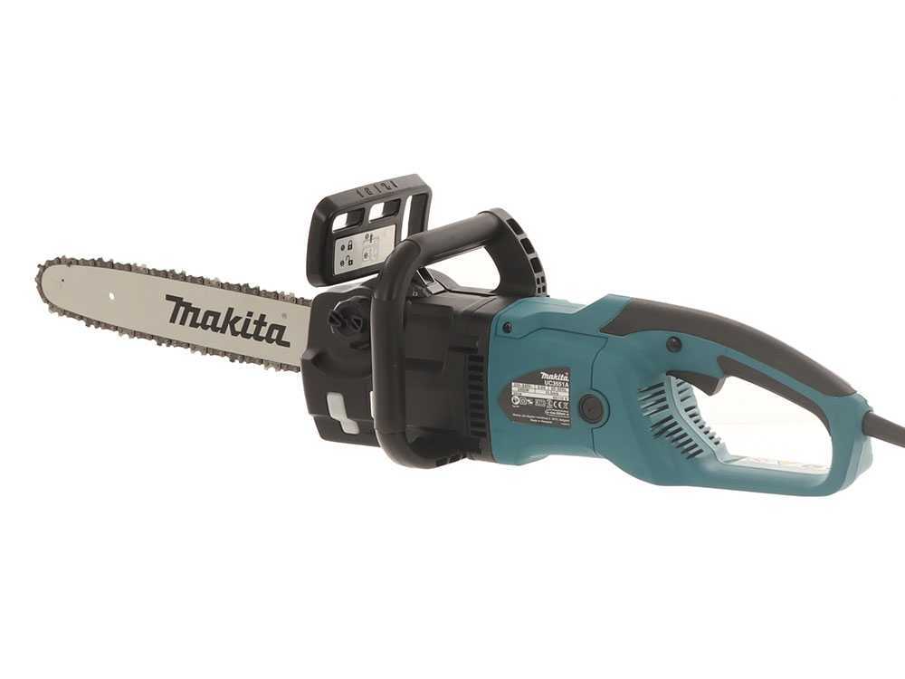 Makita UC3551A - Tronçonneuse électrique de 2000W - Guide de 35 cm - Image 3