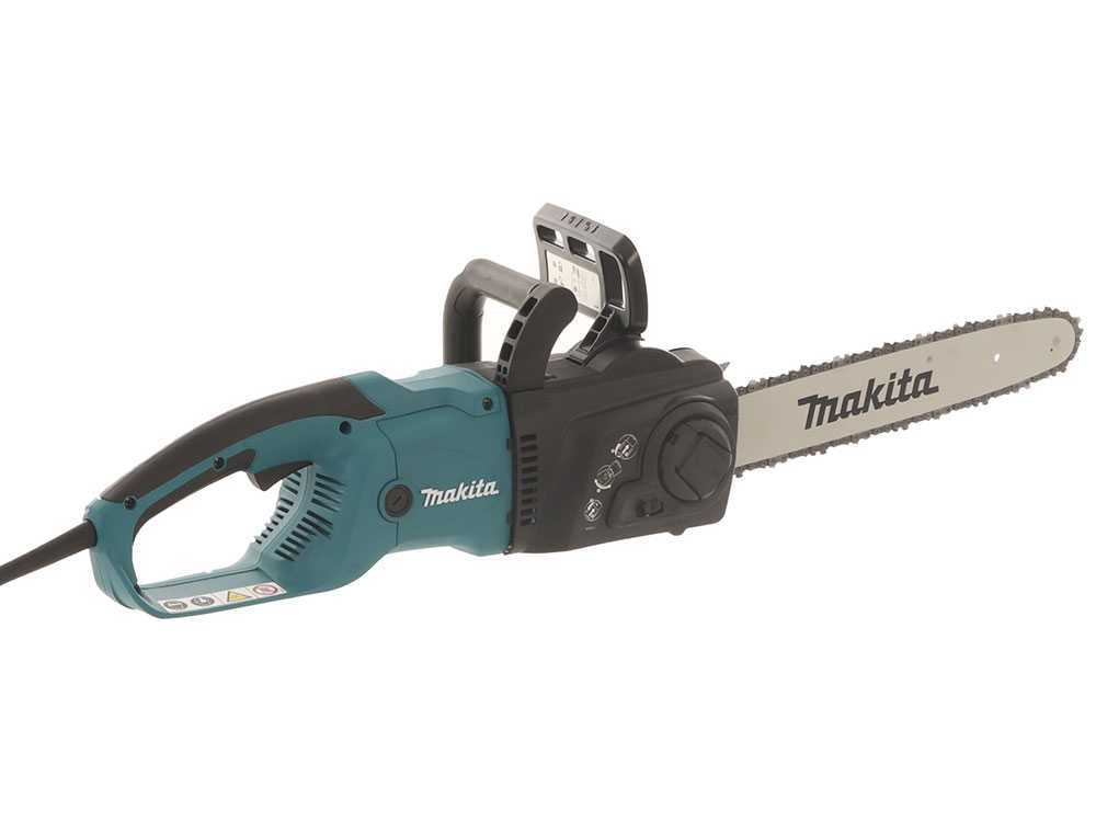 Makita UC3551A - Tronçonneuse électrique de 2000W - Guide de 35 cm - Image 6