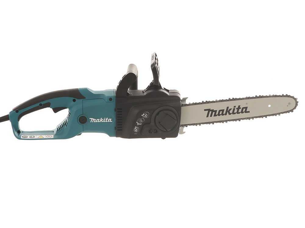 Makita UC3551A - Tronçonneuse électrique de 2000W - Guide de 35 cm - Image 7