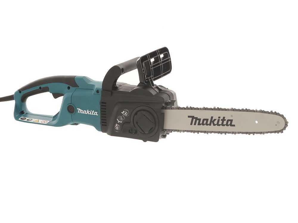 Makita UC3551A - Tronçonneuse électrique de 2000W - Guide de 35 cm - Image 8