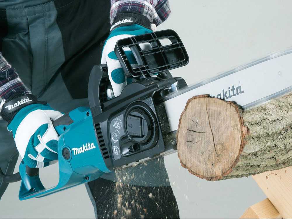 Makita UC3551A - Tronçonneuse électrique de 2000W - Guide de 35 cm - Image 10