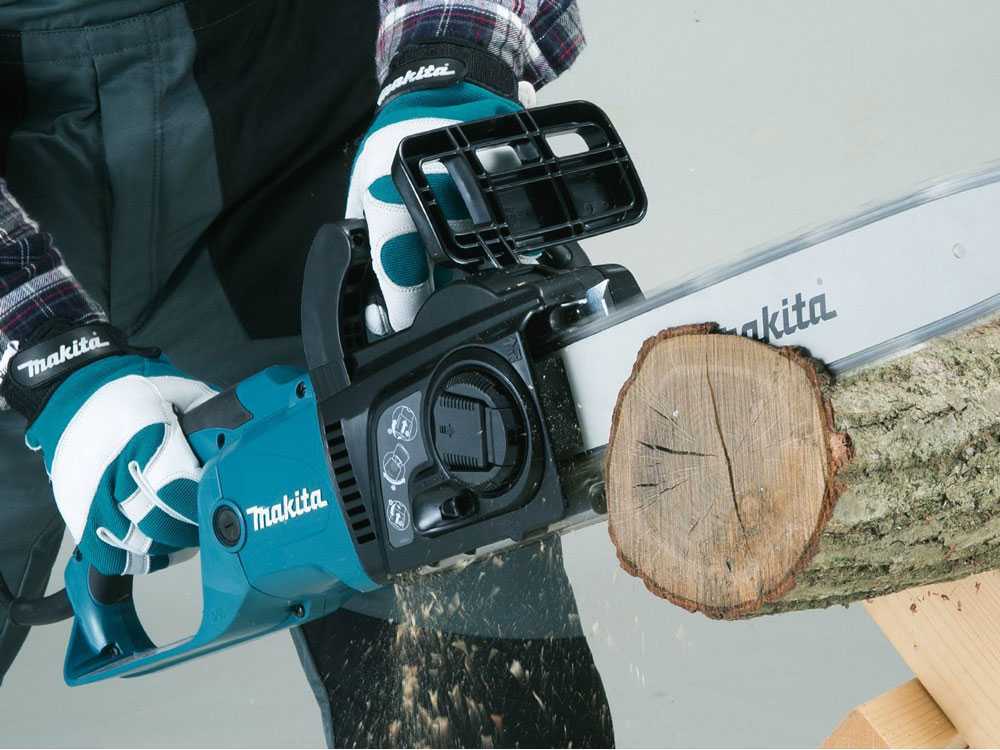 Makita UC4051A - Tronçonneuse électrique de 2000W - Guide de 40 cm - Image 9