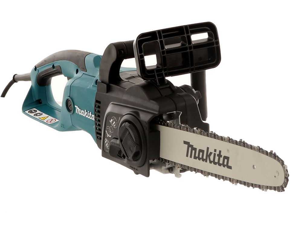 Makita UC4051AK - Tronçonneuse électrique de 2000W - Guide 40 cm - offert le coffret avec kit Makita - Image 8