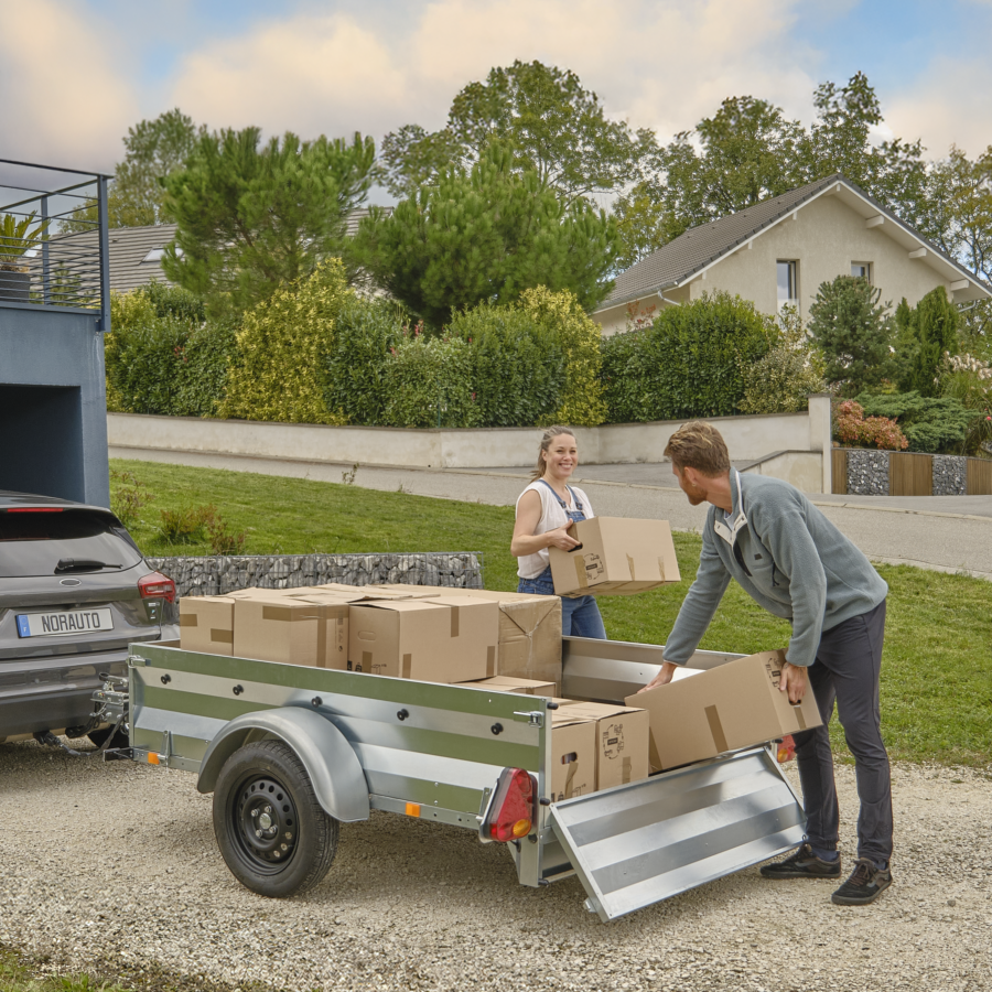Remorque modulable NORAUTO MODULAR 750 kg - Image 3