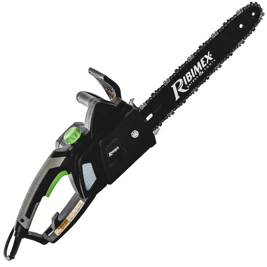 Ribimex PRTRE352 - Tronçonneuse de coupe électrique - 1600 W - Guide de 35 cm