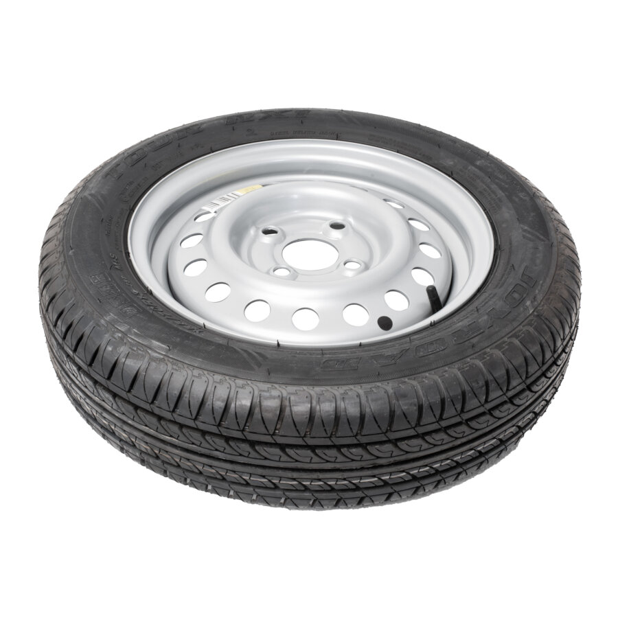 Roue de secours de remorque 135/80R13 4x100 ET30 - Image 2