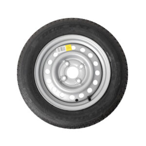 Roue de secours de remorque 135/80R13 4x100 ET30