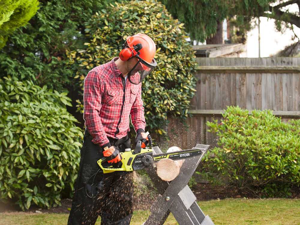 RYOBI RCS2340B - Tronçonneuse de 2300W - Guide 40 cm - Image 3