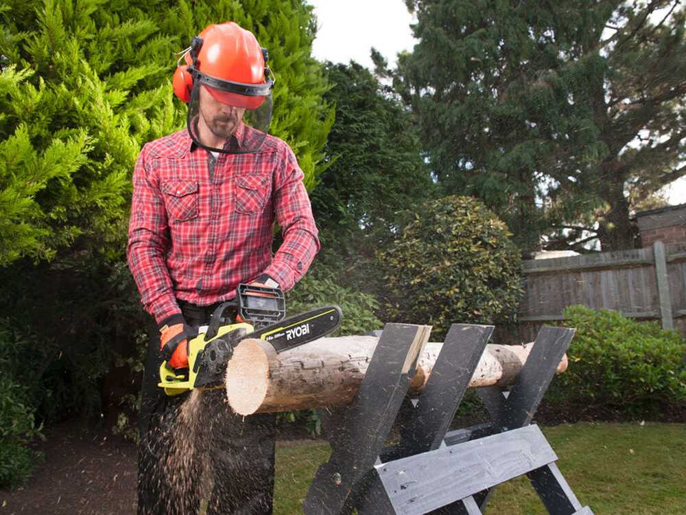 RYOBI RCS2340B - Tronçonneuse de 2300W - Guide 40 cm - Image 6