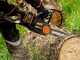 WORX WG385E NITRO - Tronçonneuse à batterie - 2 x 40V 4Ah - Guide de 40 cm - Image 5