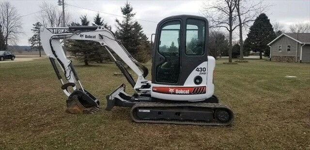 Bobcat 430, 2004 3,5T